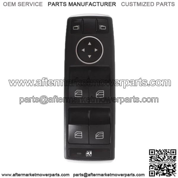 For 2009-12 Mercedes Benz C250 C300 C350 A2049055302 Master Power Window Switch