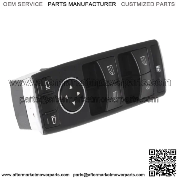 For 2009-12 Mercedes Benz C250 C300 C350 A2049055302 Master Power Window Switch - Image 2