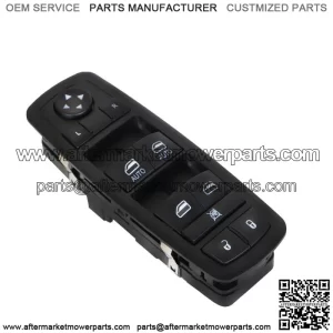 For 2010Chrysler Town Dodge Front Driver Side Power Window Master Control Switch