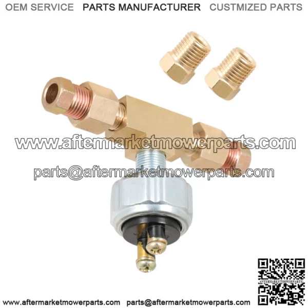 Brake Light Switch Hydraulic Conversion Kit Universal New Universal Low Pressure - Image 2