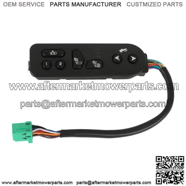 For 2003-06 Cadillac Escalade Chevrolet Tahoe Heated Memory Seat Pedal Switch - Image 3