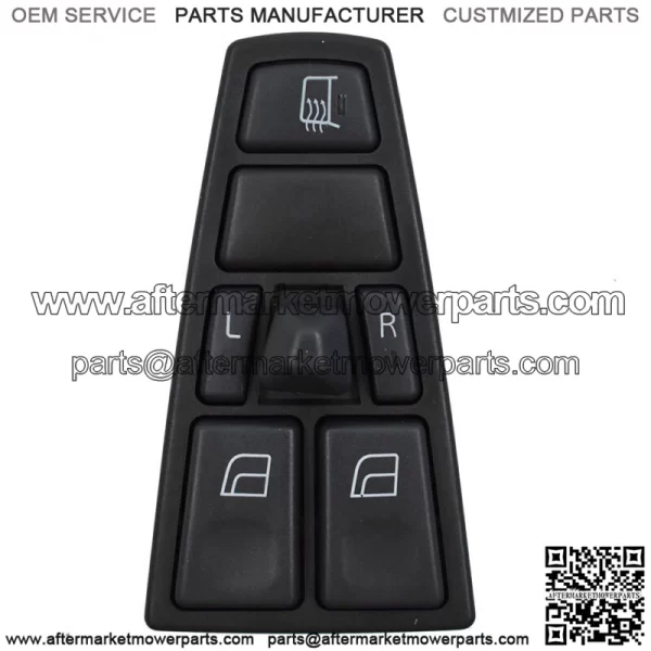 Power Window Control Switch Front Left For 2005 2006-2014 Volvo VNL 22569484