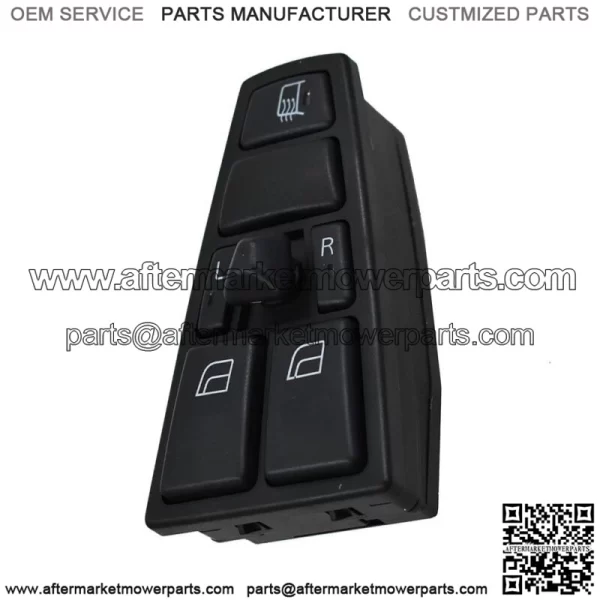 Power Window Control Switch Front Left For 2005 2006-2014 Volvo VNL 22569484 - Image 2