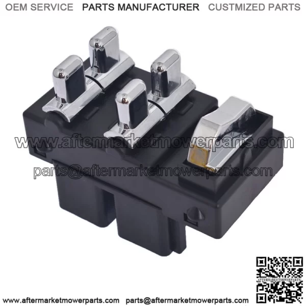 New Door Master Power Window Control Switch For 1998-2001 2002 Lincoln Town Car - Image 4
