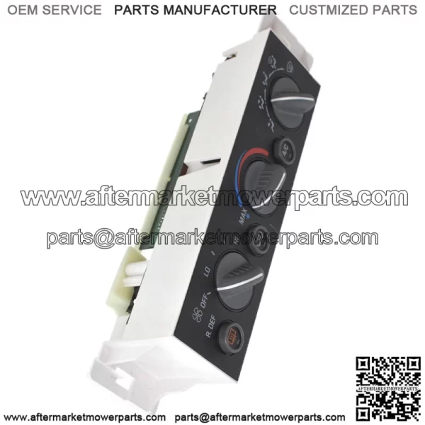 Heater AC Control Unit Temperature Climate Switch For 1998-2000 GMC Yukon 599006