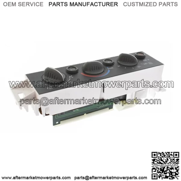Heater AC Control Unit Temperature Climate Switch For 1998-2000 GMC Yukon 599006 - Image 2