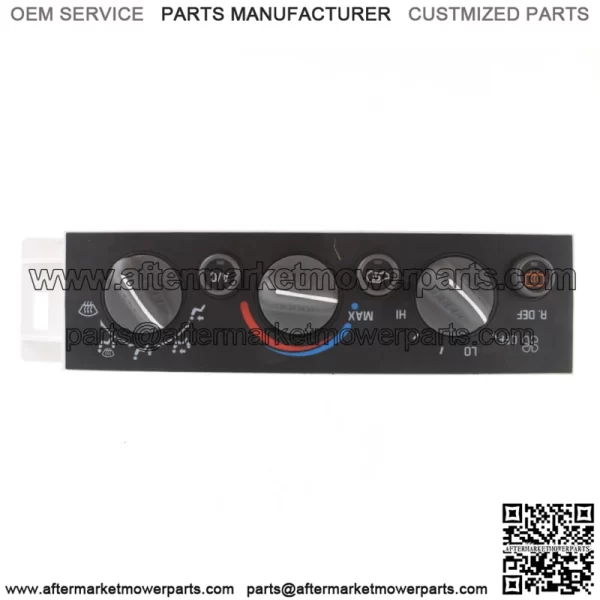 Heater AC Control Unit Temperature Climate Switch For 1998-2000 GMC Yukon 599006 - Image 3