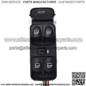 Front Left Power Master Window Switch For 2003-2009 Mercedes W203 C-CLASS C320