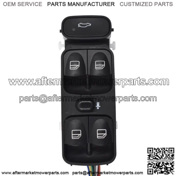 Front Left Power Master Window Switch For 2003-2009 Mercedes W203 C-CLASS C320