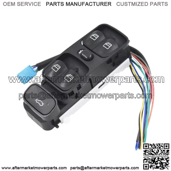 Front Left Power Master Window Switch For 2003-2009 Mercedes W203 C-CLASS C320 - Image 2