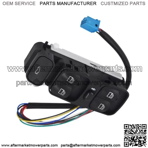 Front Left Power Master Window Switch For 2003-2009 Mercedes W203 C-CLASS C320 - Image 3