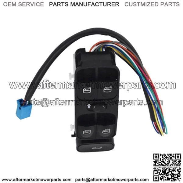 Front Left Power Master Window Switch For 2003-2009 Mercedes W203 C-CLASS C320 - Image 4