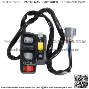 Handler Switch Electric Shift Start Stop Headlight for Honda TRX350/400 Rancher