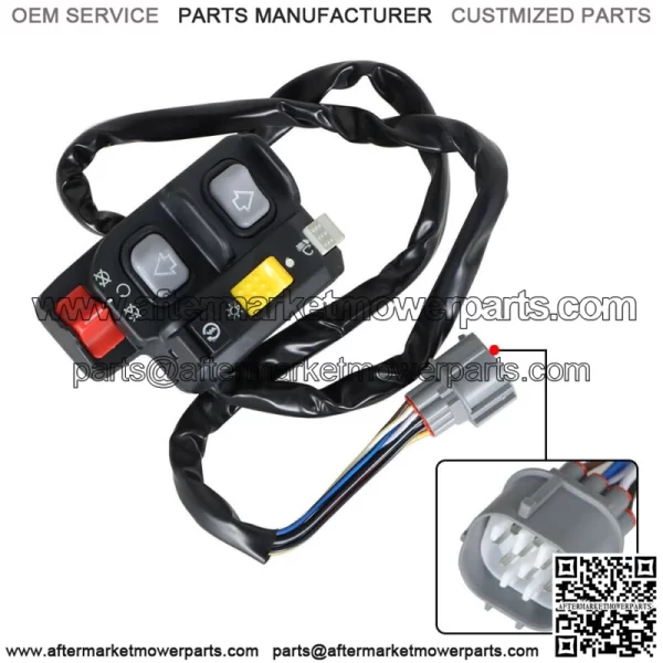 Handler Switch Electric Shift Start Stop Headlight for Honda TRX350/400 Rancher - Image 2