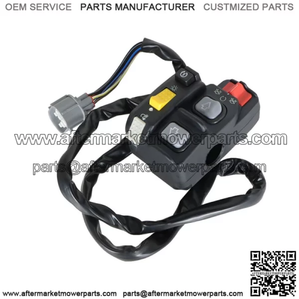 Handler Switch Electric Shift Start Stop Headlight for Honda TRX350/400 Rancher - Image 3