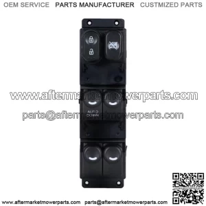 Driver Door Master Power Window Switch For 2014 2015-2017 Hyundai Accent Solaris