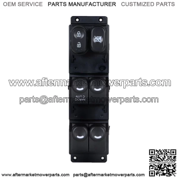 Driver Door Master Power Window Switch For 2014 2015-2017 Hyundai Accent Solaris