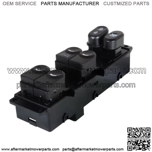 Driver Door Master Power Window Switch For 2014 2015-2017 Hyundai Accent Solaris - Image 2