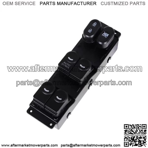 Driver Door Master Power Window Switch For 2014 2015-2017 Hyundai Accent Solaris - Image 4