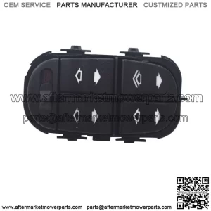 Master Power Window Switch Driver Side Left LH For 2000 01-07 Ford Focus 4 Door