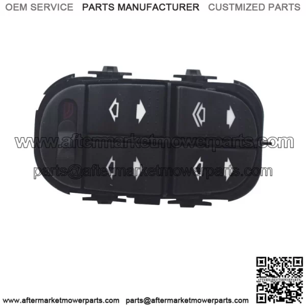 Master Power Window Switch Driver Side Left LH For 2000 01-07 Ford Focus 4 Door
