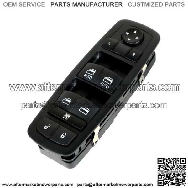 Driver Side Power Window Control Switch For 2011-2016 2017 Dodge Charger 4-Door - Image 2
