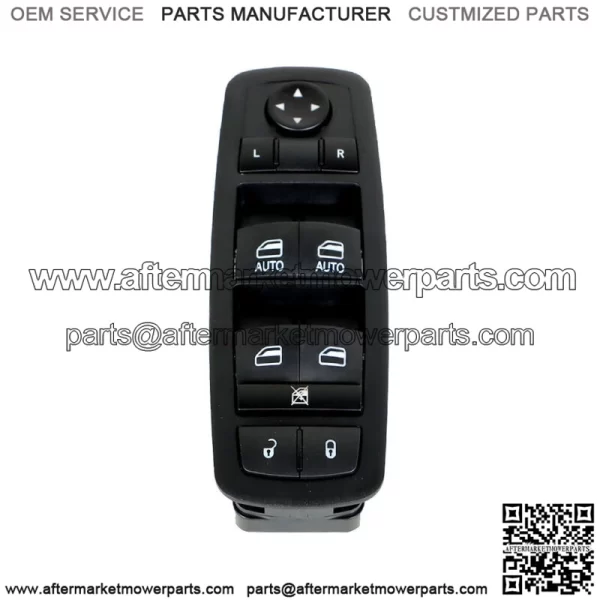 Driver Side Power Window Control Switch For 2011-2016 2017 Dodge Charger 4-Door - Image 3