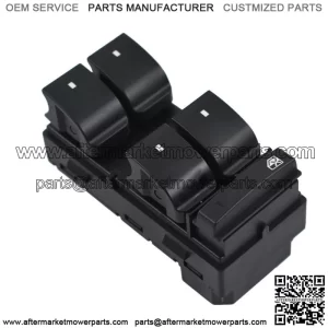 Front Left Power Window Switch Fit For GMC 2007-2013 Sierra 1500 2500 HD 3500 HD