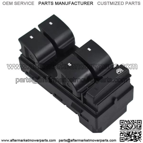 Front Left Power Window Switch Fit For GMC 2007-2013 Sierra 1500 2500 HD 3500 HD