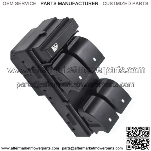 Front Left Power Window Switch Fit For GMC 2007-2013 Sierra 1500 2500 HD 3500 HD - Image 2