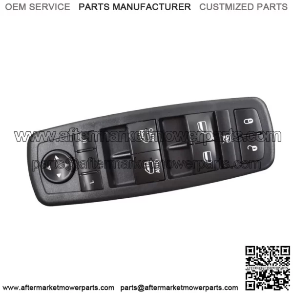 For 2012-13 Dodge Durango 3.6/5.7L Master Power Window Switch Front 68086693AD