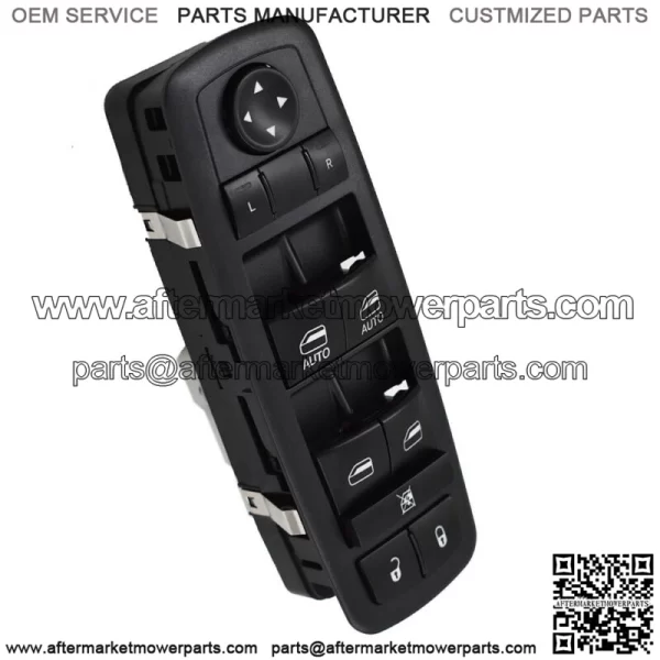For 2012-13 Dodge Durango 3.6/5.7L Master Power Window Switch Front 68086693AD - Image 2