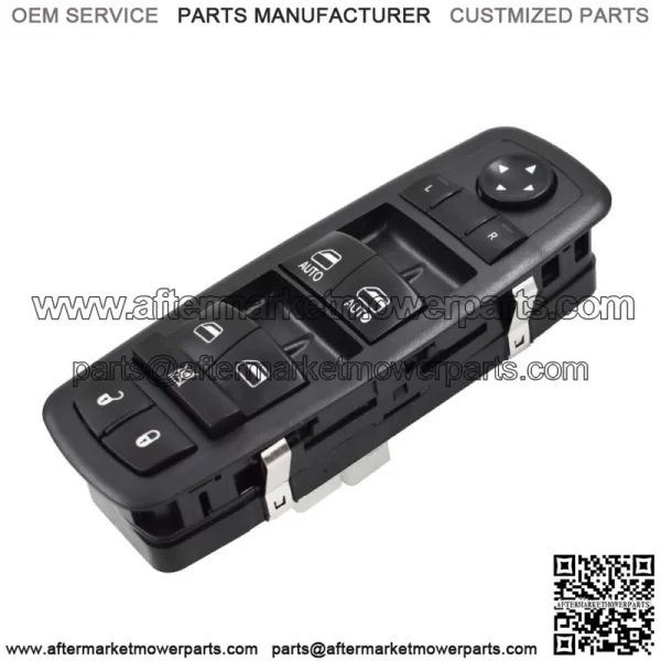 For 2012-13 Dodge Durango 3.6/5.7L Master Power Window Switch Front 68086693AD - Image 3