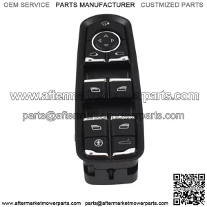 Front Left Window Master Switch For 2010-2015 Porsche Panamera Cayenne