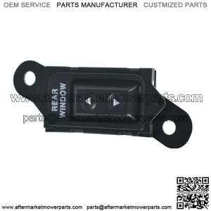 Master Electric Rear Power Window Switch Control For 1993-1995 1996 Ford