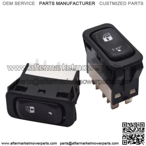 For Freightliner Columbia Century 01-11 2Qty Driver Passenger Side Window Switch