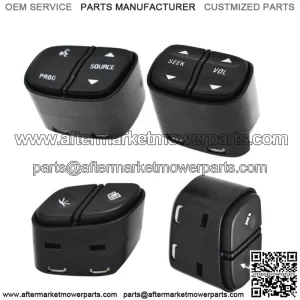 New Steering Wheel Radio Volume Control Switch For GMC Chevrolet Yukon 21997738