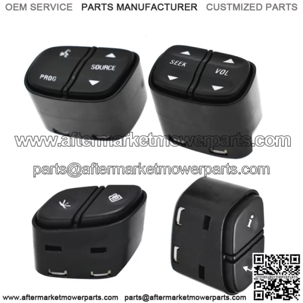 New Steering Wheel Radio Volume Control Switch For GMC Chevrolet Yukon 21997738