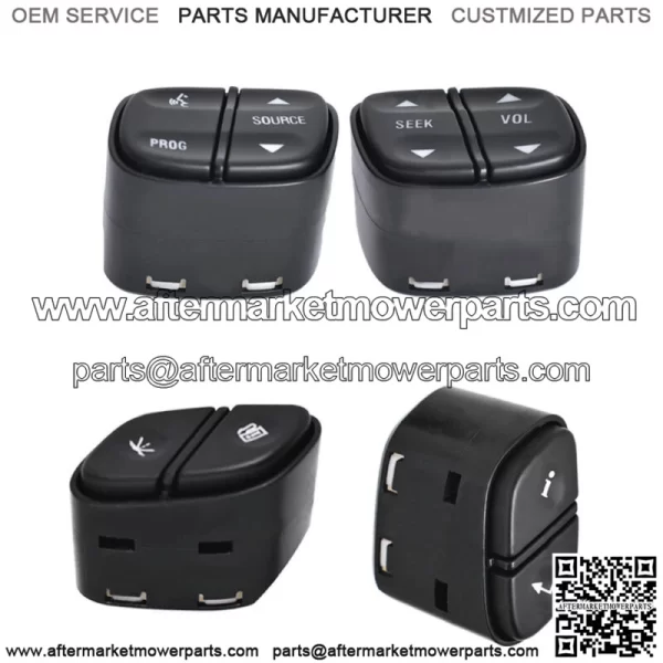 New Steering Wheel Radio Volume Control Switch For GMC Chevrolet Yukon 21997738 - Image 2