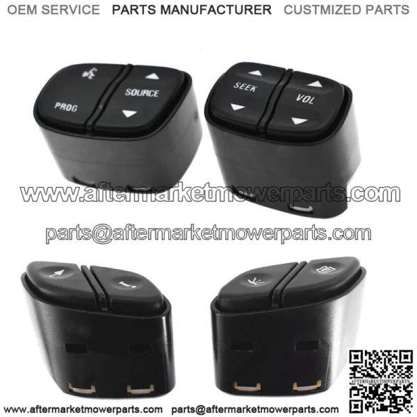 New Steering Wheel Radio Volume Control Switch For GMC Chevrolet Yukon 21997738 - Image 3