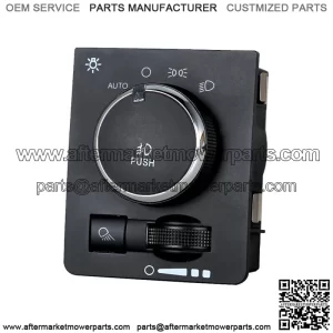 HeadLight Lamp Fog Lamp Switch For 2013-2021 2014 Ram 1500 2500 3500 4500 5500