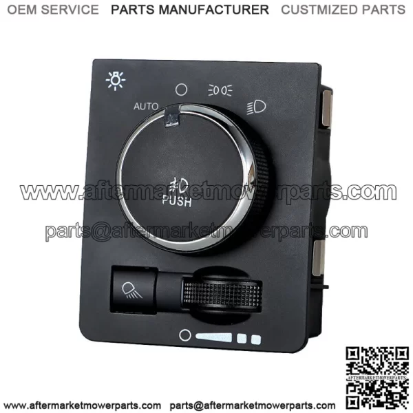HeadLight Lamp Fog Lamp Switch For 2013-2021 2014 Ram 1500 2500 3500 4500 5500