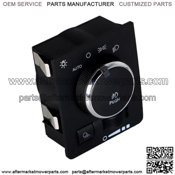 HeadLight Lamp Fog Lamp Switch For 2013-2021 2014 Ram 1500 2500 3500 4500 5500 - Image 4