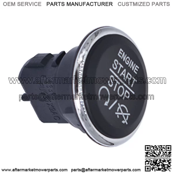 Ignition Start Stop Push Button 1FU931X9AC For 2009-2013 Chrysler Dodge Ram Jeep - Image 2