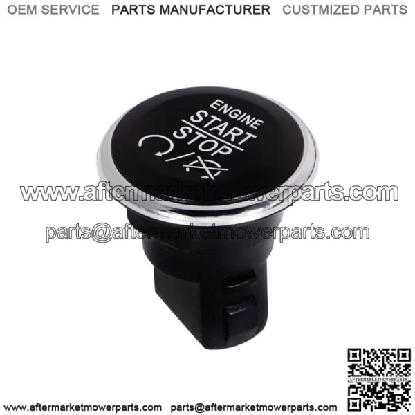 Ignition Start Stop Push Button 1FU931X9AC For 2009-2013 Chrysler Dodge Ram Jeep - Image 4