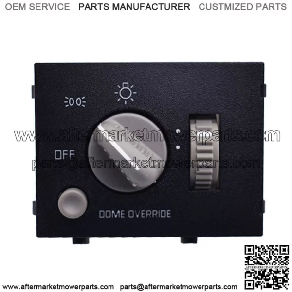 For Chevrolet GMC C / K1500 Cadillac Truck Dash Mounted Headlight Dimmer Switch - Image 2