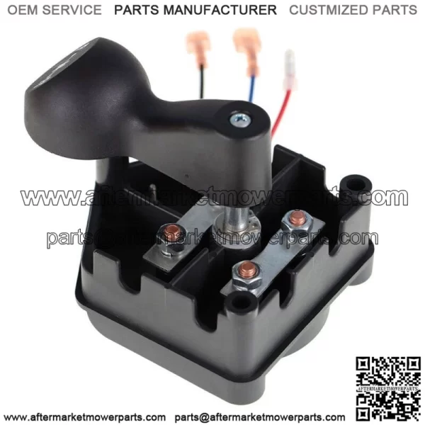 For Club Car DS Golf Cart Heavy Duty Forward and Reverse Switch Assembly 1990-Up - Image 2