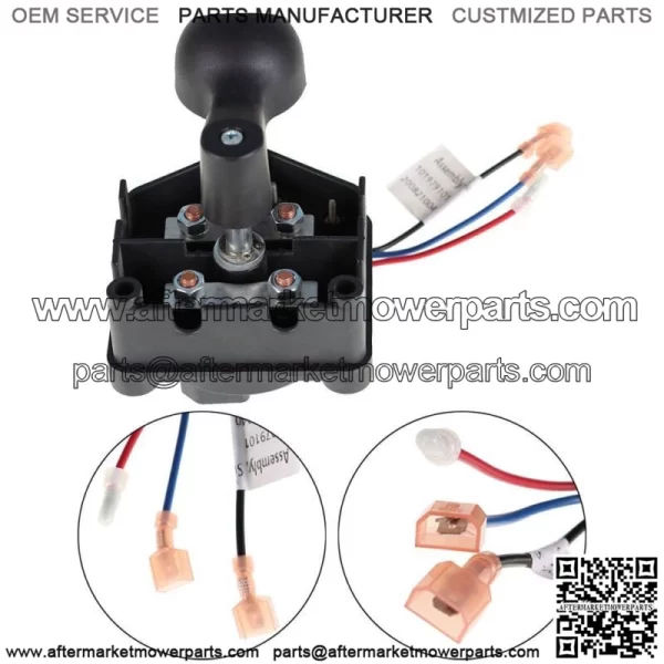 For Club Car DS Golf Cart Heavy Duty Forward and Reverse Switch Assembly 1990-Up - Image 5
