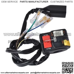NEW Switch Kill/Light/Hi/Low/On/Off for Honda ATC 350X