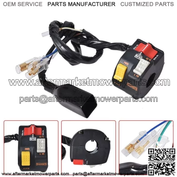 NEW Switch Kill/Light/Hi/Low/On/Off for Honda ATC 350X - Image 2